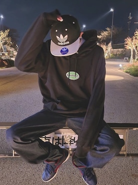 「Days（デイズ）のアイテム」を使った、DAYsさん（メンズ・173cm）の冬コーディネート