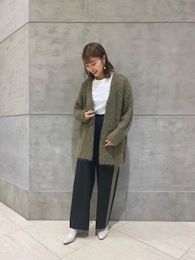 津野実有希さん(レディース・164cm)の秋コーディネート