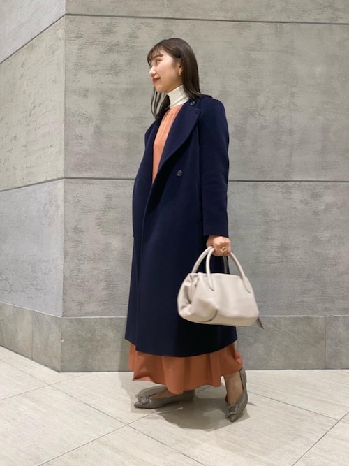 UNITED ARROWS UBCS ANG/W ノーカラーコート UNITED ARROWS（ユナイテッドアローズ）の「UBCS ANG/W ノーカラー