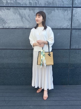 津野実有希さん(レディース・164cm)の冬コーディネート