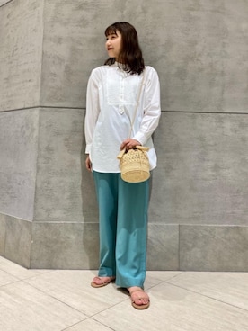 津野実有希さん（レディース・164cm）の春コーディネート