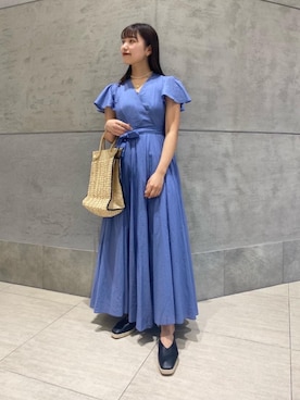 津野実有希さん（レディース・164cm）の春コーディネート