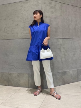 津野実有希さん（レディース・164cm）の春コーディネート