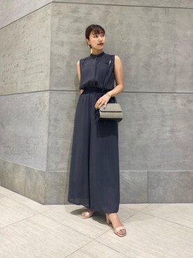 津野実有希さん（レディース・164cm）の夏コーディネート