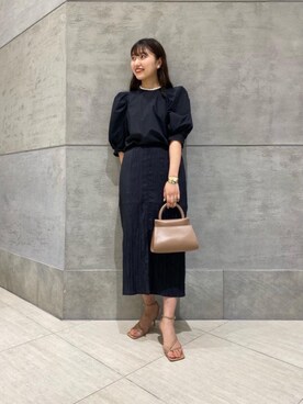 津野実有希さん(レディース・164cm)の夏コーディネート