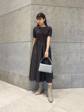 津野実有希さん（レディース・164cm）の夏コーディネート