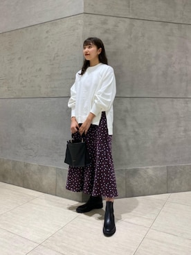 津野実有希さんのコーディネート