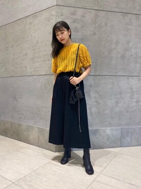 津野実有希さんのコーディネート