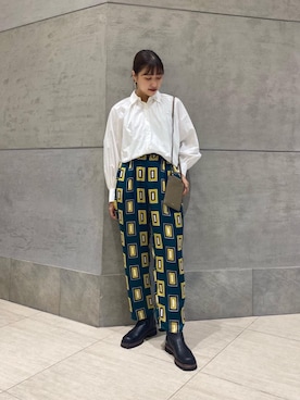 津野実有希さんのコーディネート