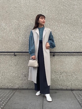 津野実有希さんのコーディネート