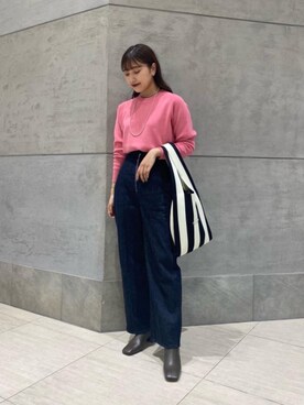 津野実有希さんのコーディネート