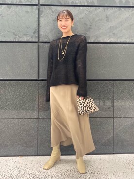 津野実有希さんのコーディネート