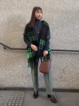 津野実有希さんのコーディネート