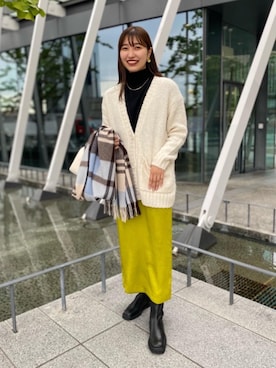 津野実有希さんのコーディネート