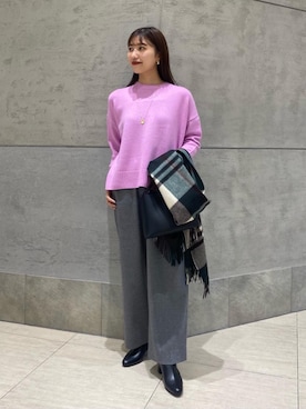 津野実有希さんのコーディネート