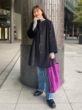 津野実有希さんのコーディネート