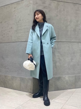 津野実有希さんのコーディネート