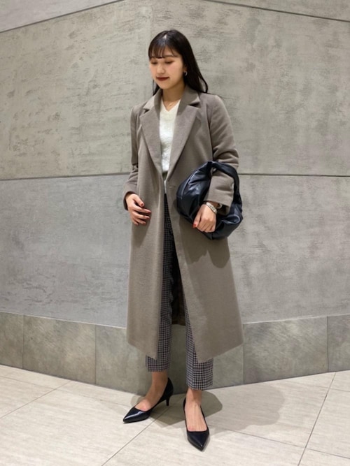 【美品】UNITED ARROWSスクエアメタル腕時計 シルバー UNITED ARROWS 腕時計 UAB スクエア メタル レディース