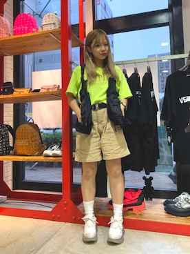 りなじろさん(レディース・155cm)の夏コーディネート