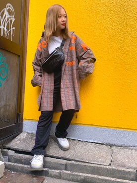 りなじろさん(レディース・154cm)の秋コーディネート