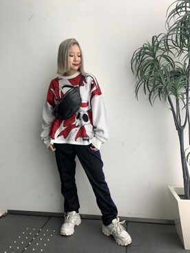 りなじろさん（レディース・154cm）の冬コーディネート