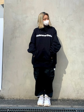 りなじろさん(レディース・154cm)の春コーディネート