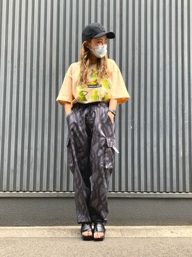 りなじろさん(レディース・154cm)の夏コーディネート