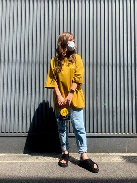 りなじろさん（レディース・154cm）の夏コーディネート