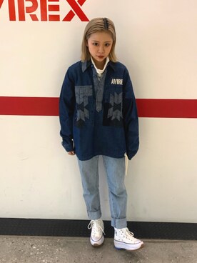 りなじろさんのコーディネート