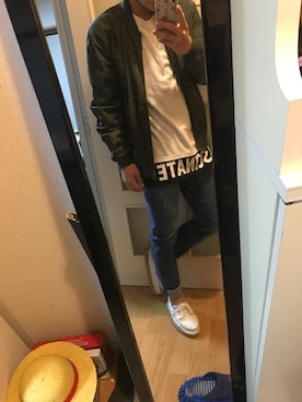 すうしさん（メンズ・167cm）の春コーディネート