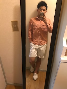 すうしさん（メンズ・167cm）の夏コーディネート