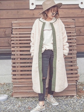 _k_a_o_c_h_i_n_さんのコーディネート