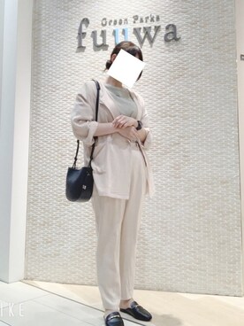 senaさん（レディース・160cm）の春コーディネート