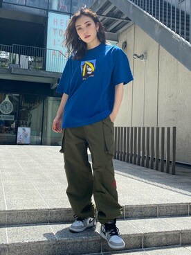 amisaさん（レディース・159cm）の春コーディネート