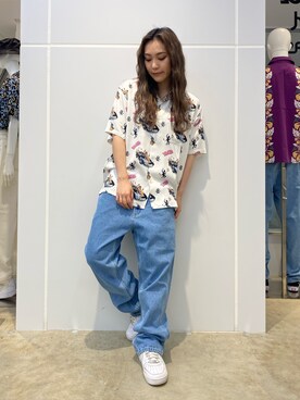 amisaさん（レディース・159cm）の春コーディネート