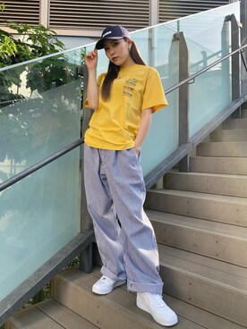 amisaさん(レディース・159cm)の春コーディネート