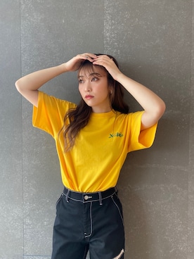 amisaさん（レディース・159cm）の夏コーディネート