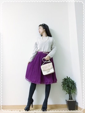 Little lady えりいさんのコーディネート