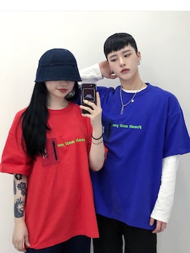 「ペアルック」｜FRESH ANTI YOUTHさん（メンズ・170cm）の夏コーディネート