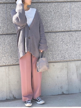 asaさん(レディース・152cm)の冬コーディネート