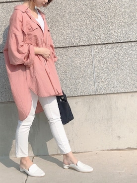 asaさん（レディース・152cm）の春コーディネート