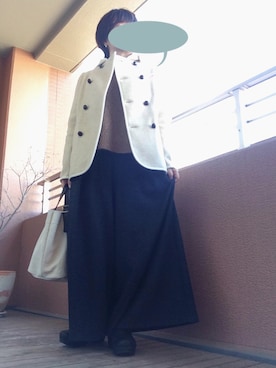 TOCHIEさん（レディース・158cm）の冬コーディネート