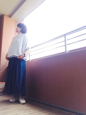 TOCHIEさん（レディース・157cm）の春コーディネート