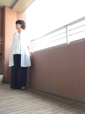 TOCHIEさん（レディース・157cm）の夏コーディネート