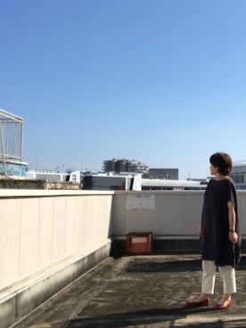 TOCHIEさん(レディース・157cm)の夏コーディネート