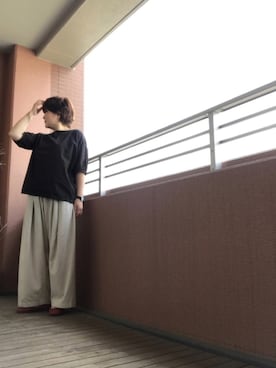 「EGOIST（エゴイスト）のアイテム（アクセサリー）」を使った、TOCHIEさん（レディース・157cm）の夏コーディネート