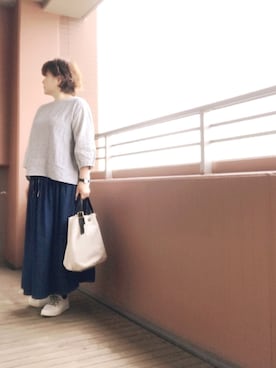 TOCHIEさん(レディース・157cm)の春コーディネート