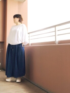 TOCHIEさん(レディース・157cm)の春コーディネート