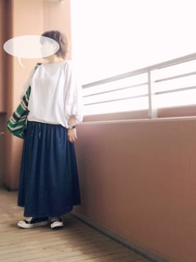 TOCHIEさん（レディース・157cm）の夏コーディネート