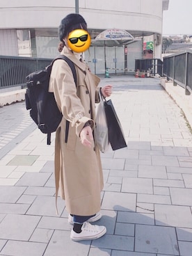 のりちゃん👟さん（レディース・155cm）の冬コーディネート